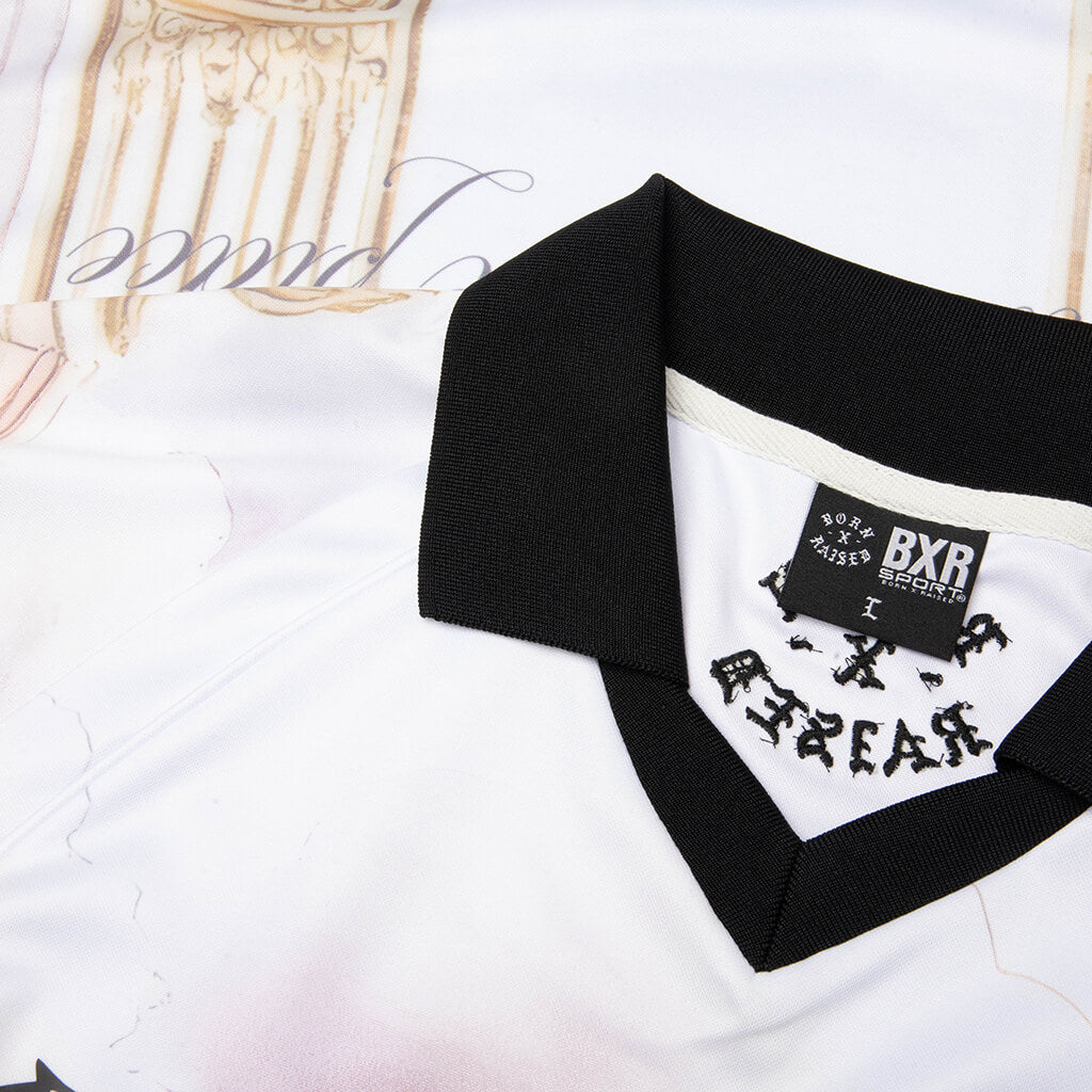 Heaven Soccer Jersey - Lavender