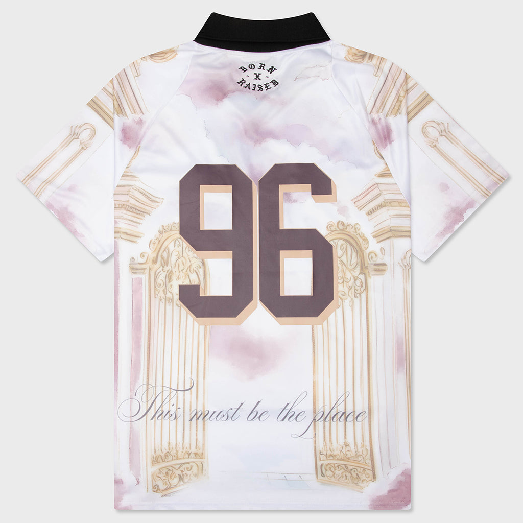 Heaven Soccer Jersey - Lavender