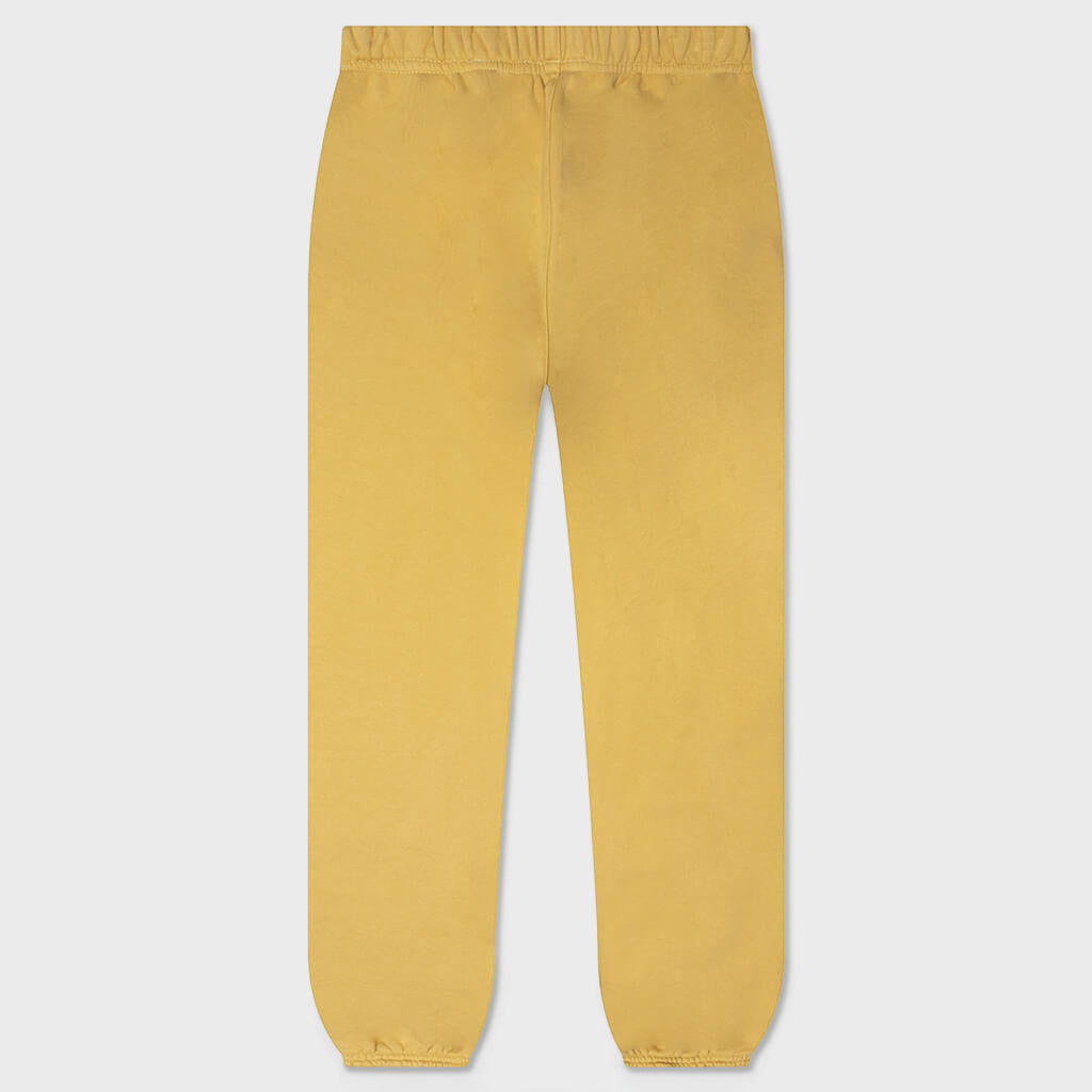 Heavy Fleece Classic Sweatpant - Amber