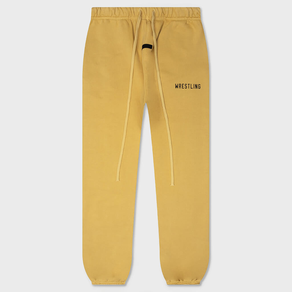 Heavy Fleece Classic Sweatpant - Amber