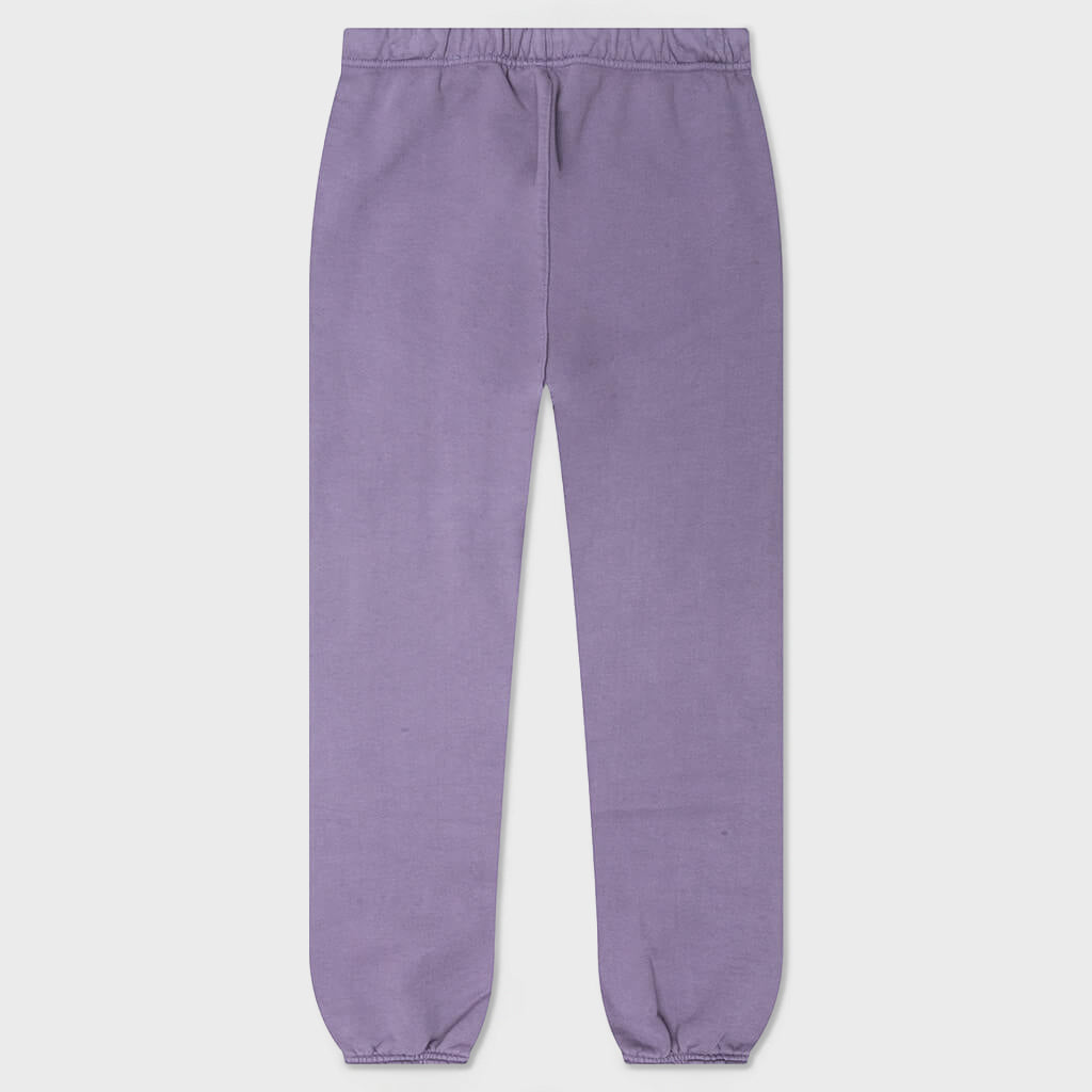Heavy Fleece Classic Sweatpant - Lavender