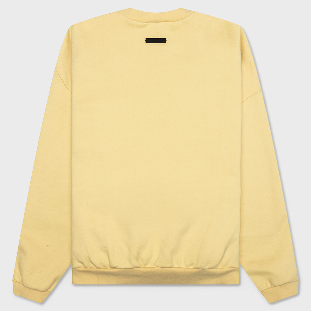 Heavy Fleece Crewneck - Amber