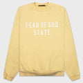 Heavy Fleece Crewneck - Amber