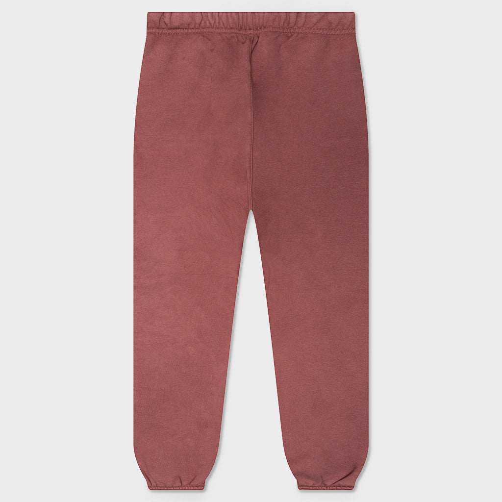 Heavy Fleece Sweatpant - Crimson