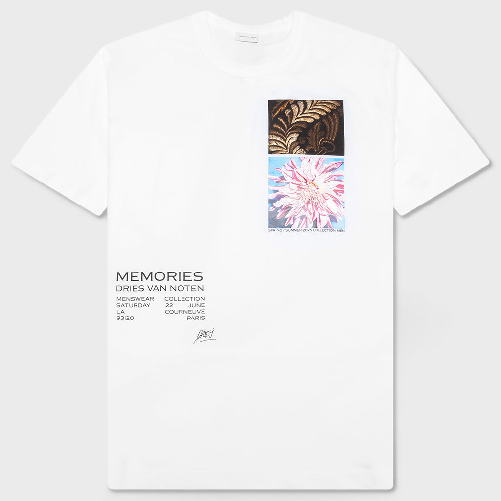 Heer Pr 1600 M.K. S/S T-Shirt - White
