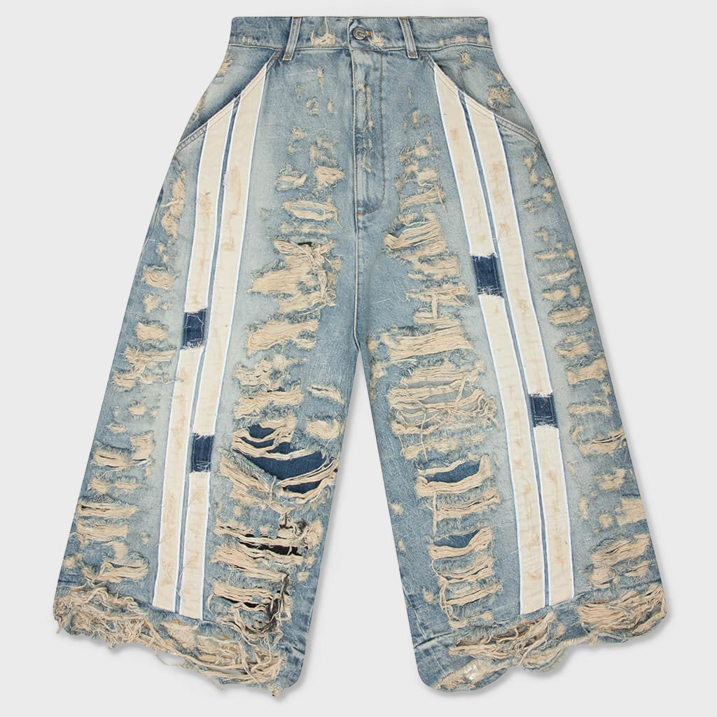 Heiro Protestant Pant - Indigo