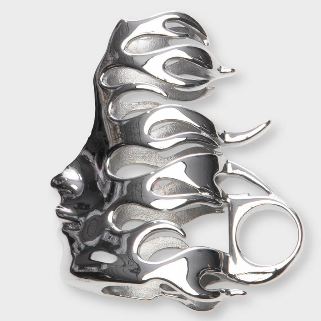 Hellstar Lighter Case - Silver