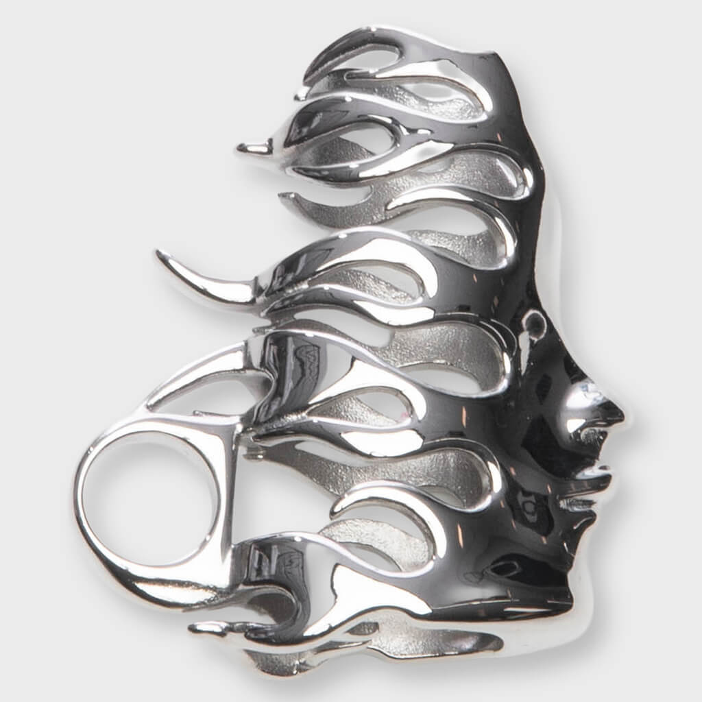 Hellstar Lighter Case - Silver