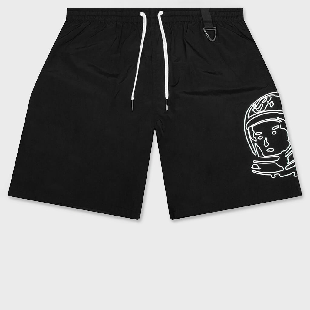 Helmet Shorts - Black