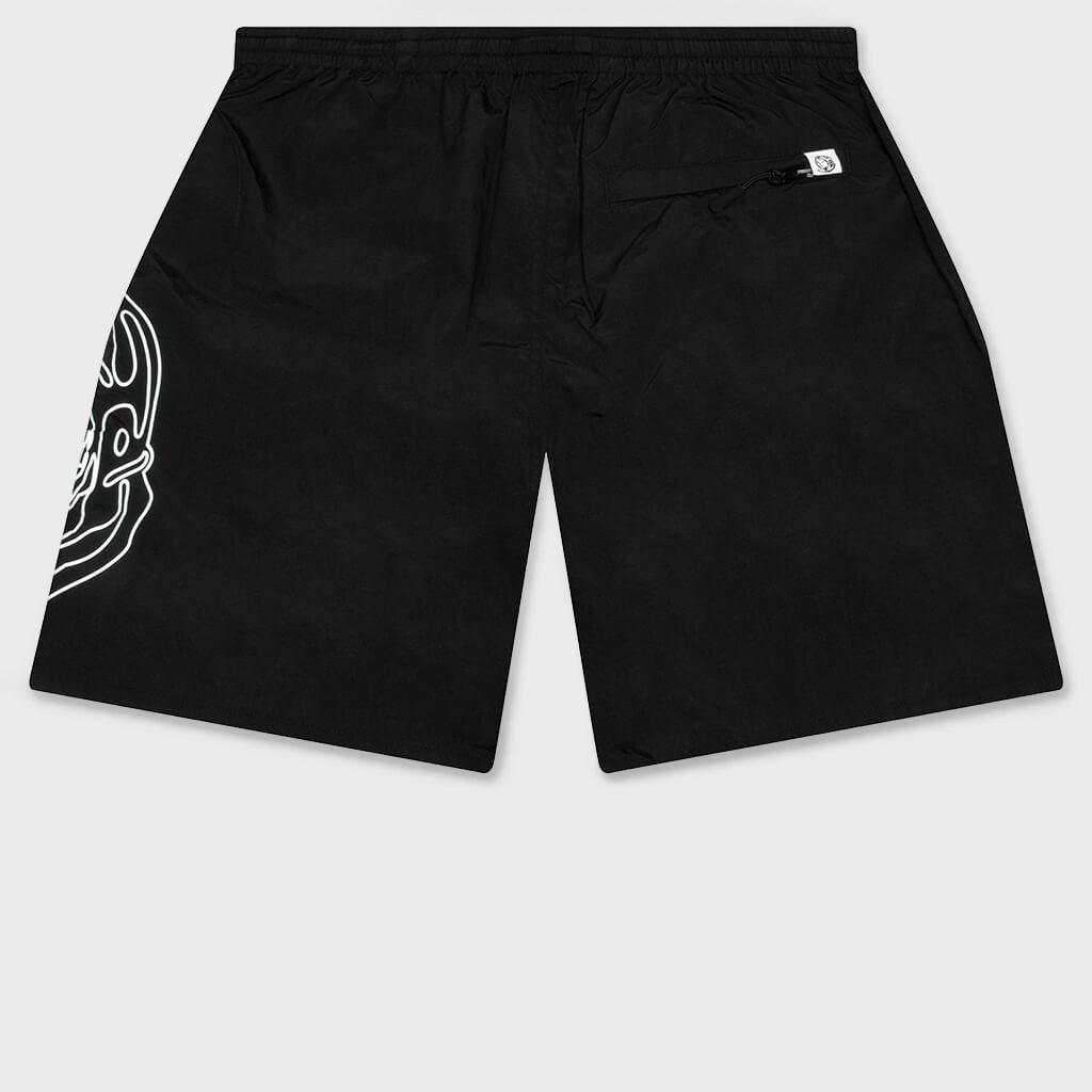 Helmet Shorts - Black