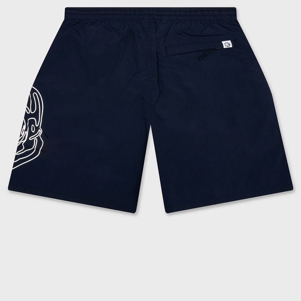 Helmet Shorts - Navy Blazer
