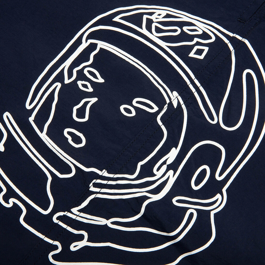 Helmet Shorts - Navy Blazer