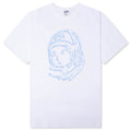 Helmet Sketch S/S Tee - White