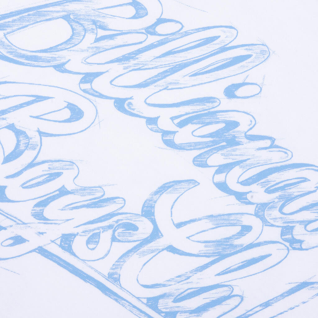 Helmet Sketch S/S Tee - White