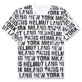 All Over Tee - White