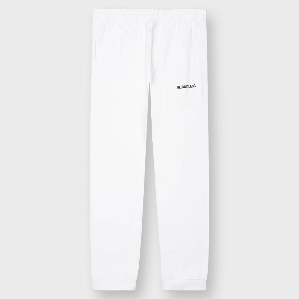 Core Jogger - White