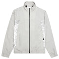 Nylon Track Jacket - Cement