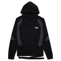 Panel Hoodie - Black/Navy