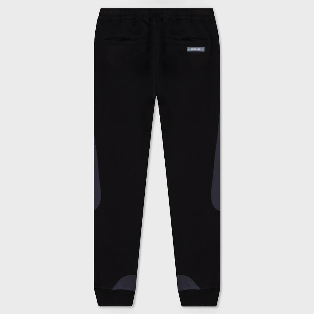 Panel Sweatpant - Black/Navy