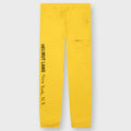 New York Postcard Jogger - Taxi Yellow