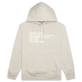Recycled Hoodie - Coastal Fog
