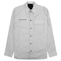 Stripe Button Up - Black/White/Grey