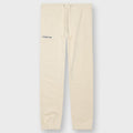 Trapunto Jogger - Custard