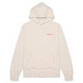 Waffle Knit Hoodie - Winter White