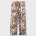 Hendrix Flare Jeans - Brown Tree