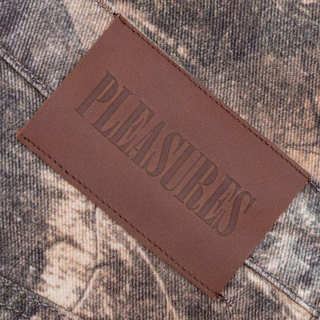 Hendrix Flare Jeans - Brown Tree