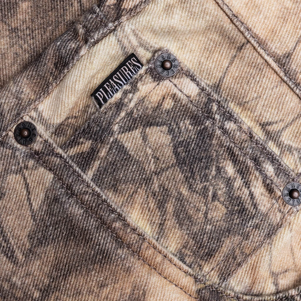 Hendrix Flare Jeans - Brown Tree