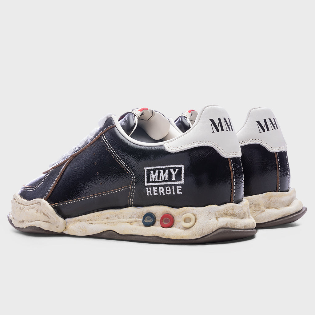 Herbie Low OG Sole Wrinkled Leather - Black