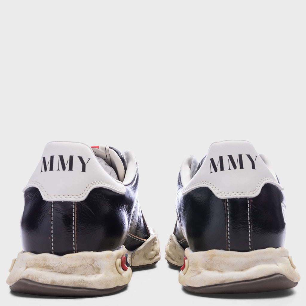 Herbie Low OG Sole Wrinkled Leather - Black