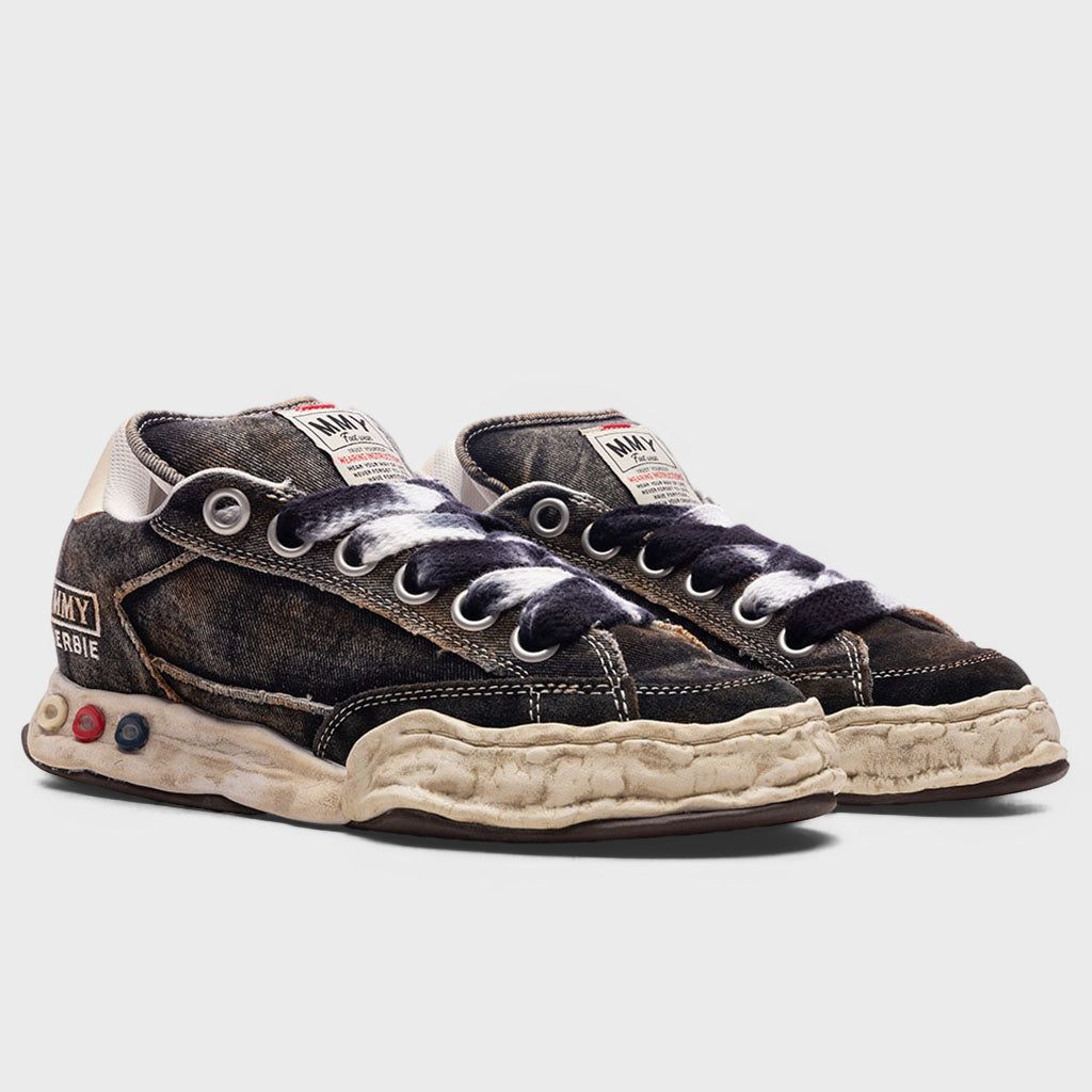 Herbie Puffer Low OG Sole - Black