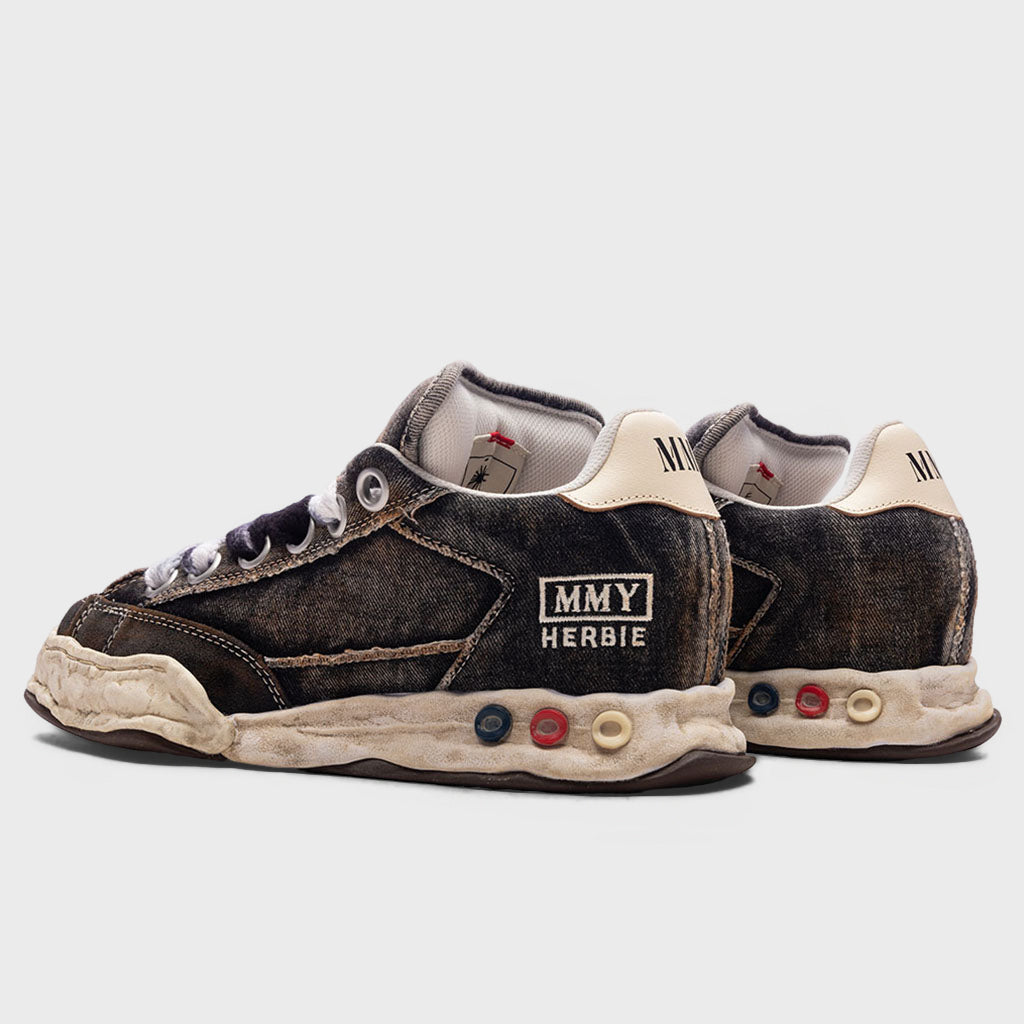 Herbie Puffer Low OG Sole - Black