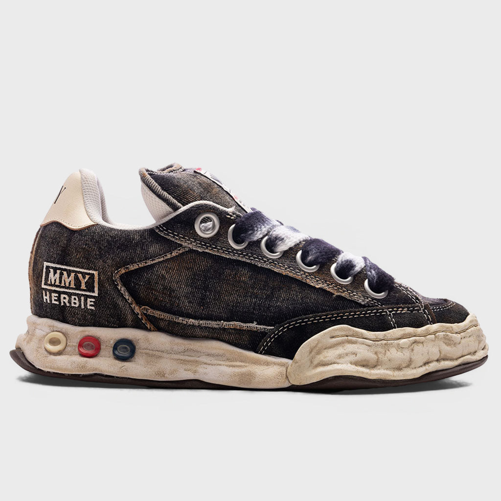 Herbie Puffer Low OG Sole - Black