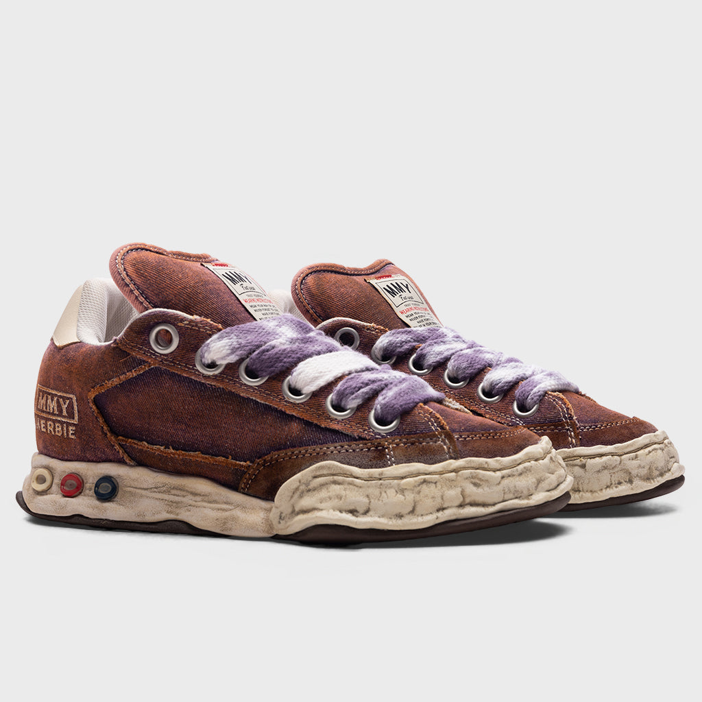 Herbie Puffer Low OG Sole - Purple