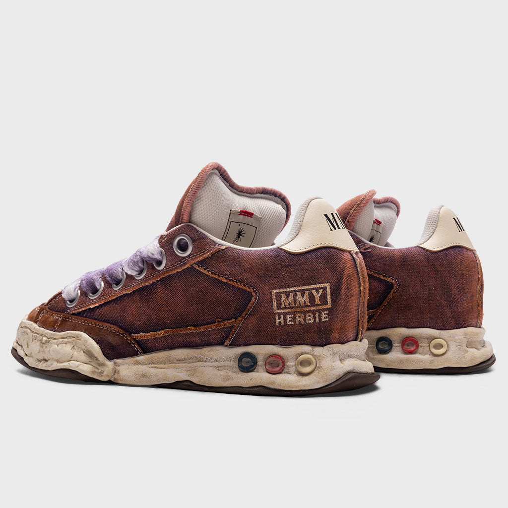 Herbie Puffer Low OG Sole - Purple