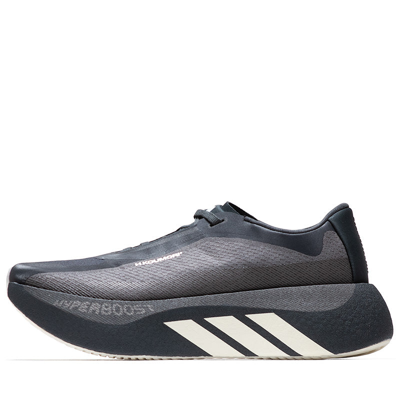 Hermanos Koumori x Adidas Hyperboost Edge - Charcoal/Night Grey