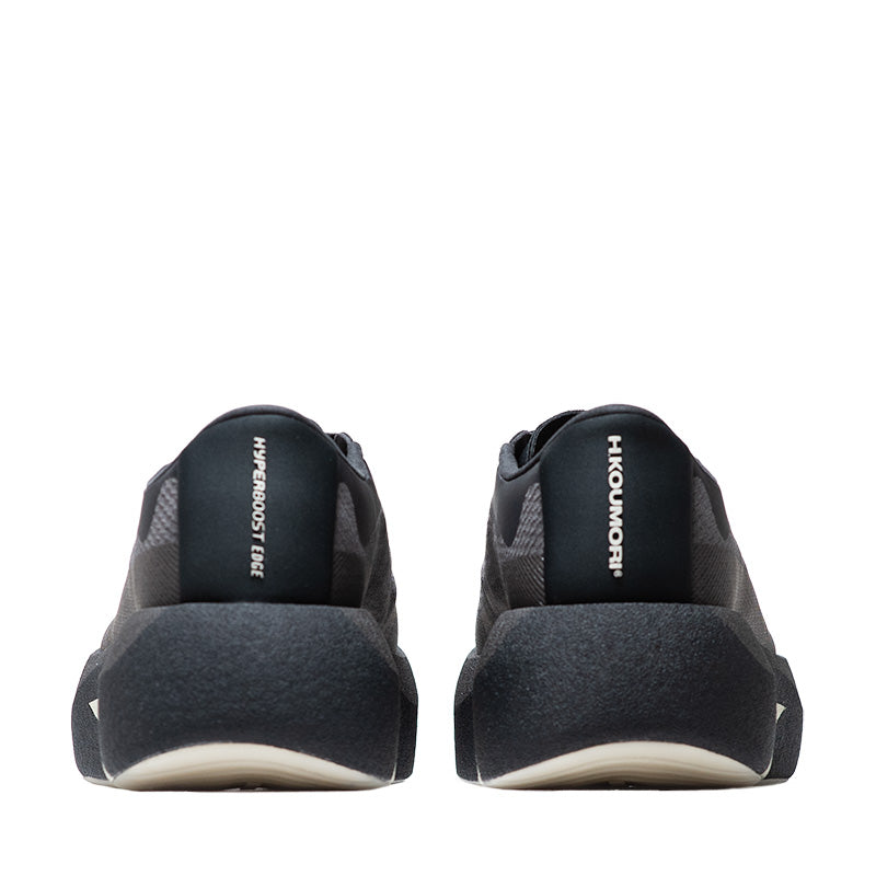 Hermanos Koumori x Adidas Hyperboost Edge - Charcoal/Night Grey