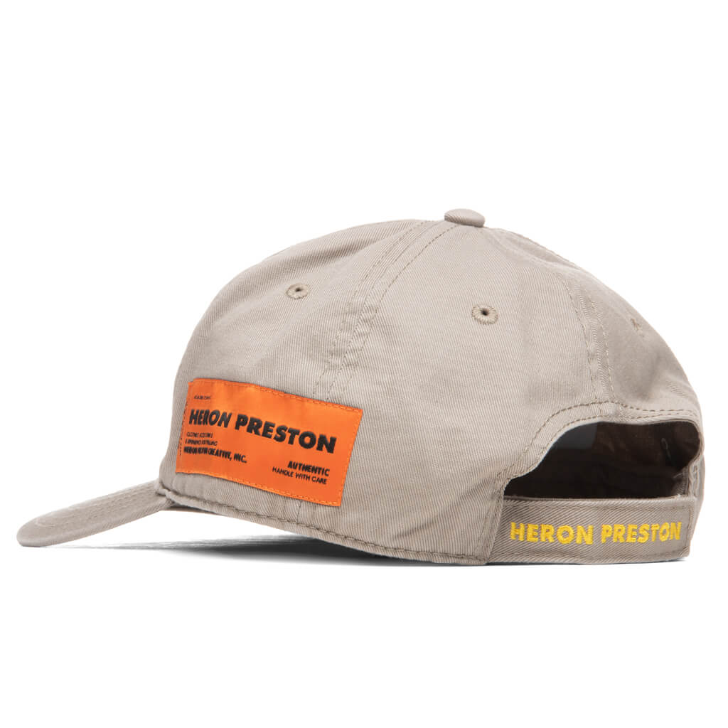 CTNMB Baseball Hat - Taupe Orange