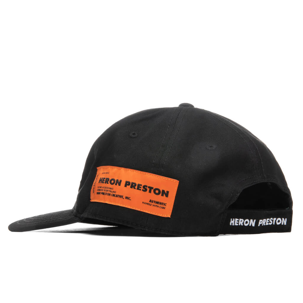 CTNMB Halo Baseball Cap - Black/White