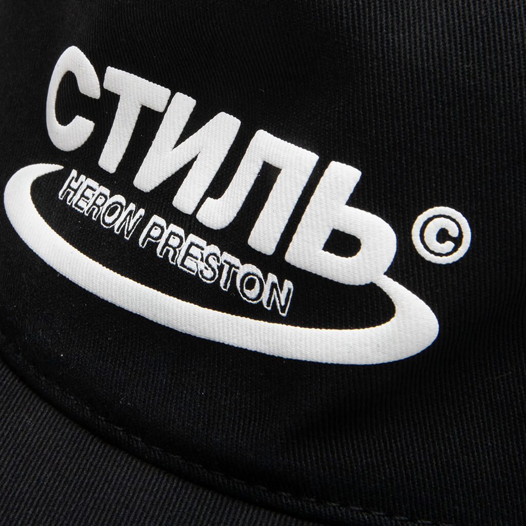 CTNMB Halo Baseball Cap - Black/White