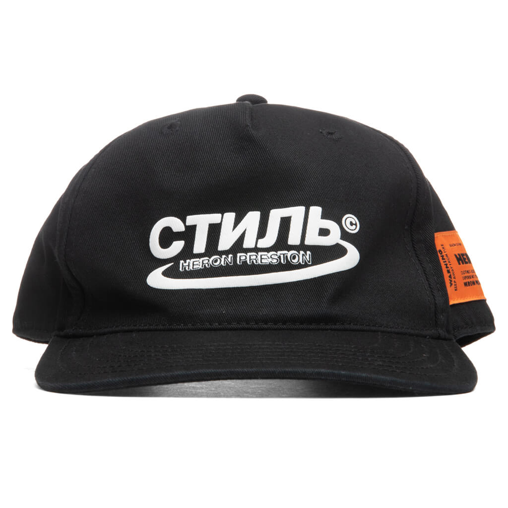 CTNMB Halo Baseball Cap - Black/White