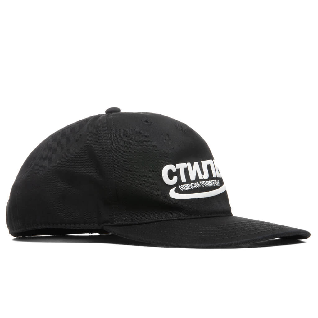 CTNMB Halo Baseball Cap - Black/White