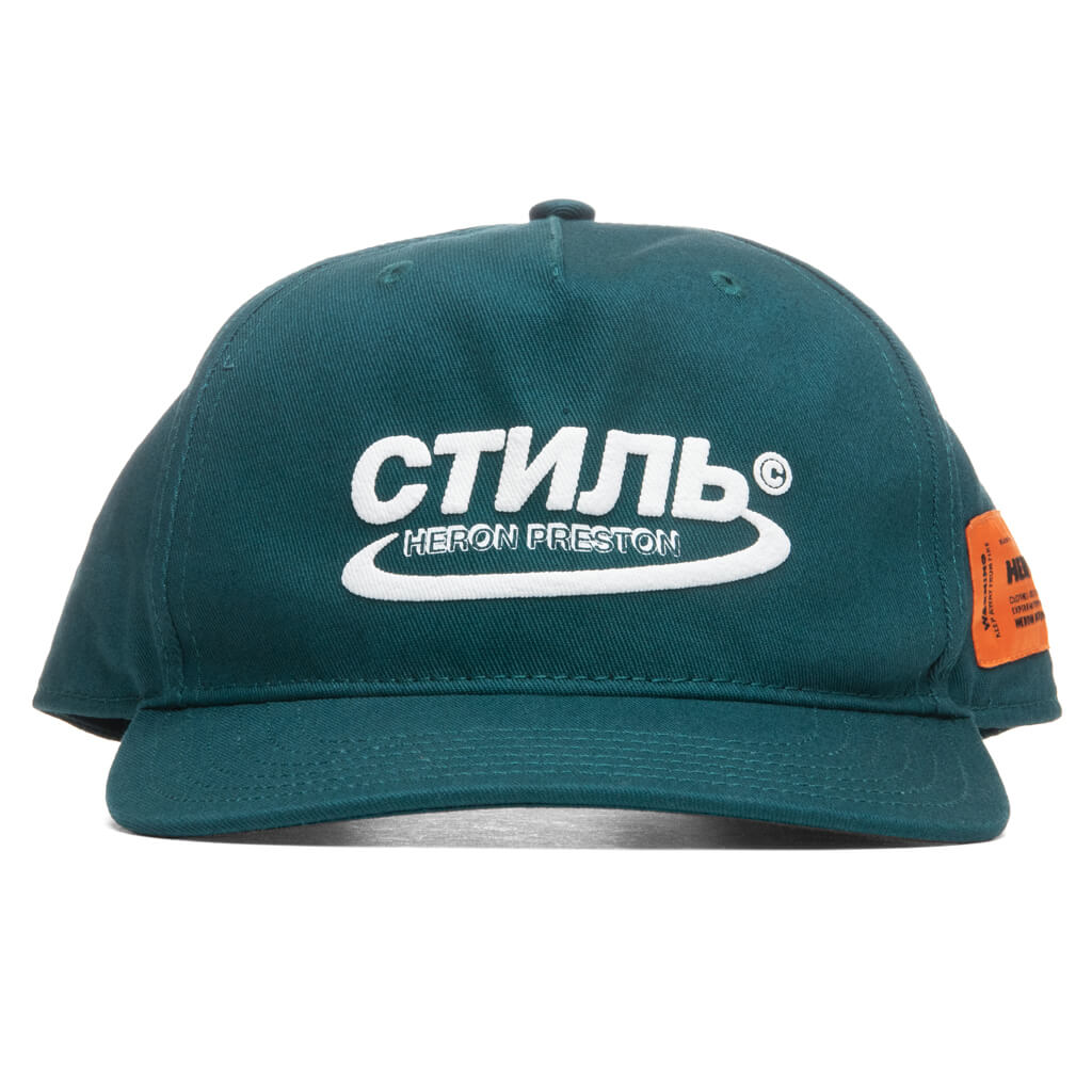 CTNMB Halo Baseball Cap - Petrol/White