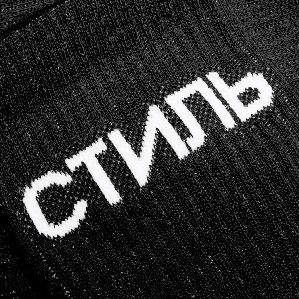 CTNMB Long Socks - Black/White