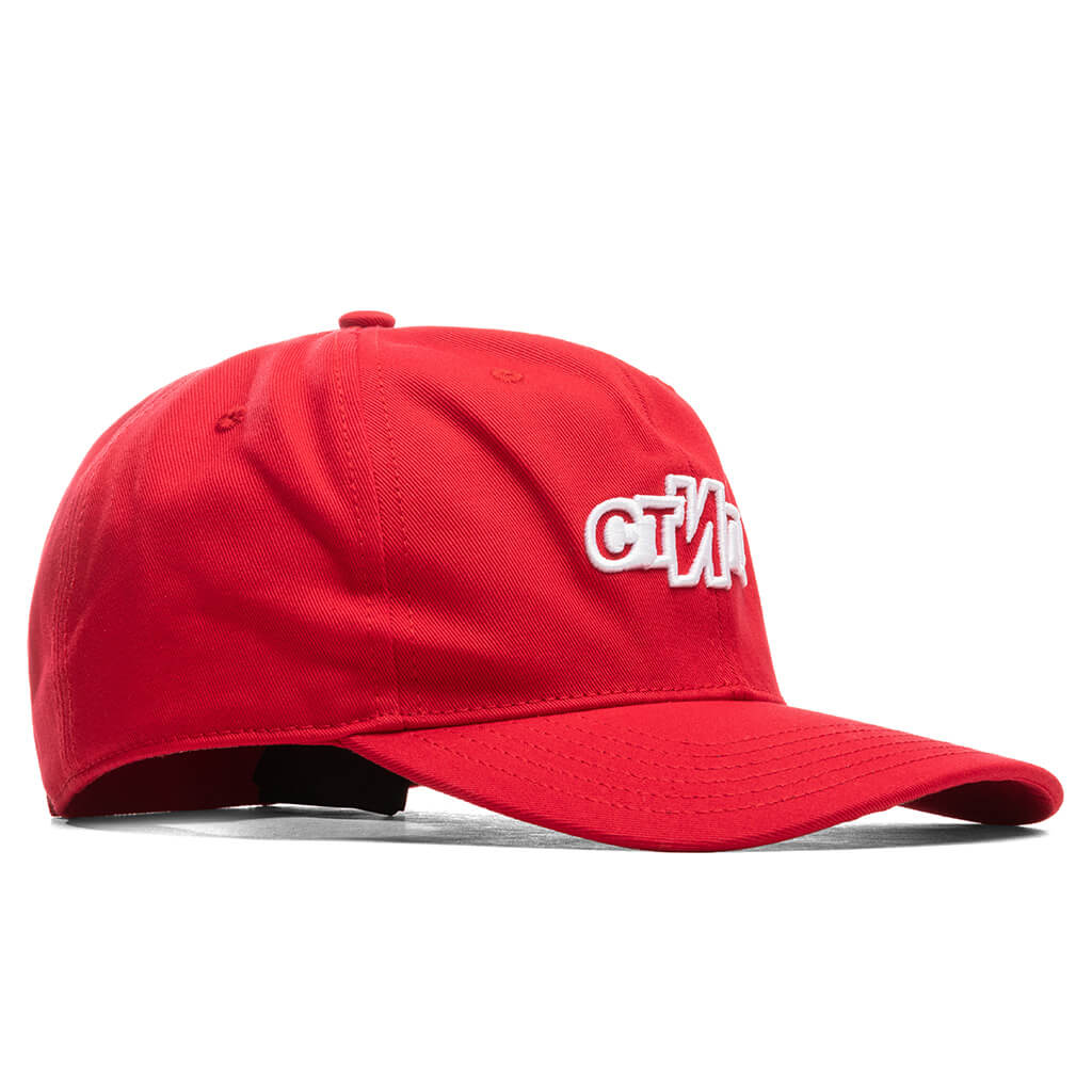 CTNMB Sport Hat - Red/White