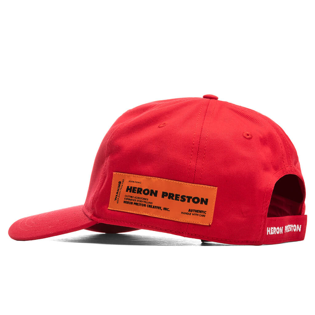 CTNMB Sport Hat - Red/White