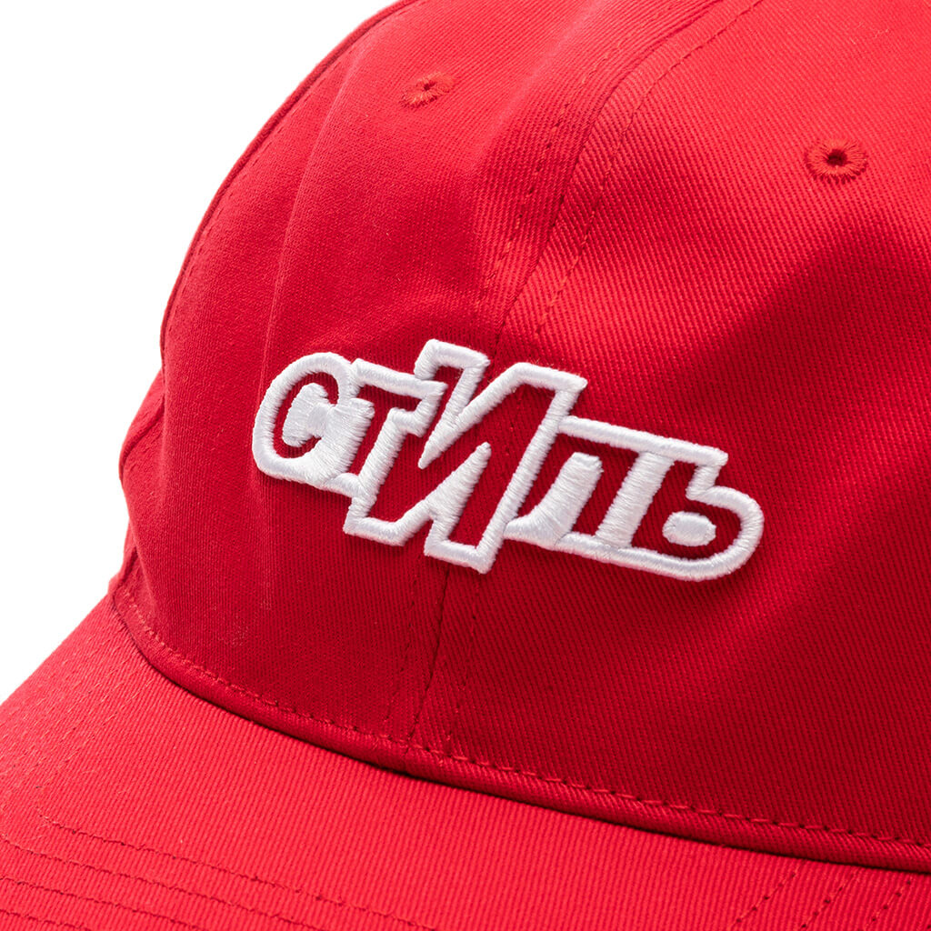 CTNMB Sport Hat - Red/White